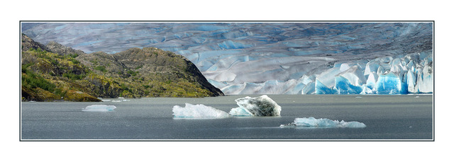 Mendenhall Glacier Pano Panorama Images