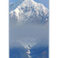 mountain symmetry pano - Alaska and the Yukon