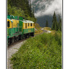 white pass pano - Alaska and the Yukon