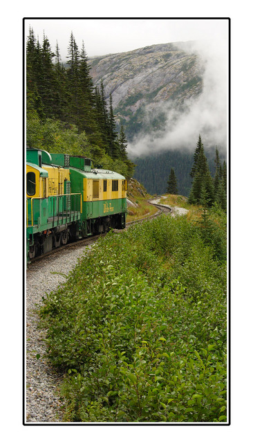 white pass pano Alaska and the Yukon