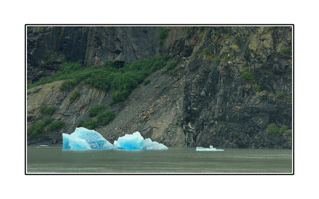 Mendenhall Iceberg Alaska and the Yukon