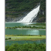 Mendenhall Waterfall - Alaska and the Yukon