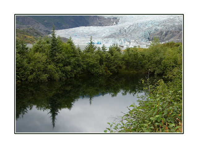 Mendenhall View Alaska and the Yukon