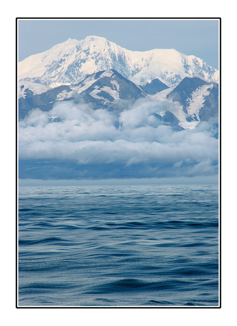 water and mountains Alaska and the Yukon