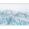 Hubbard Glacier Mist Pano - Alaska and the Yukon