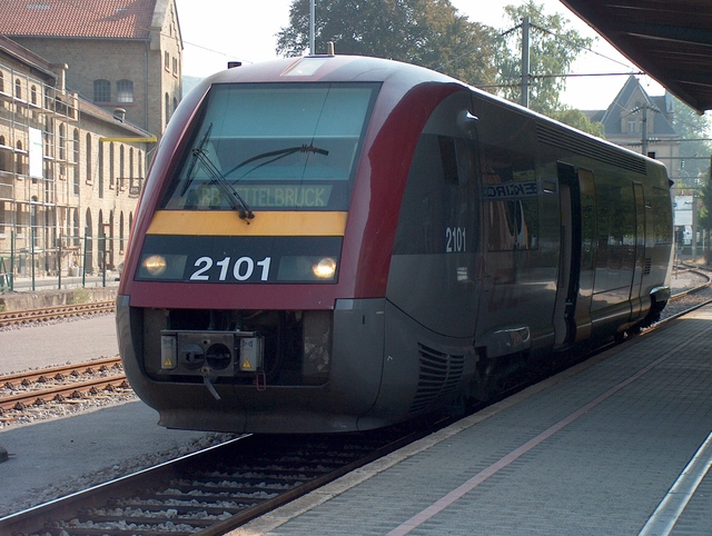 2101 Treinen