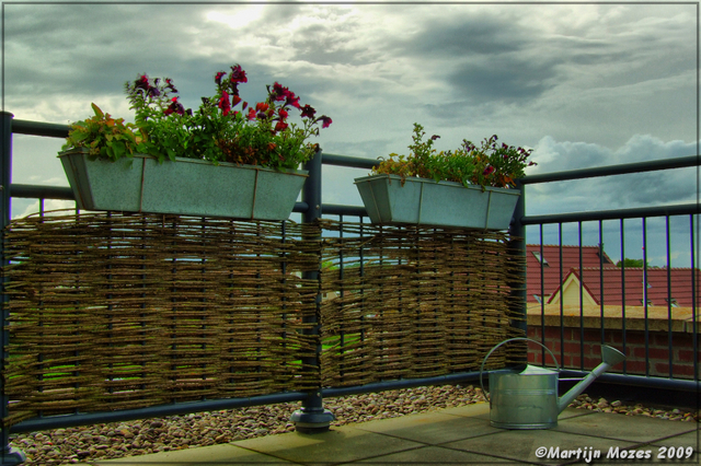 Dakterras HDR Foto's