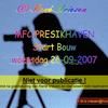 MFC-Presikhaven Start Bouw woensdag 26-09-2007