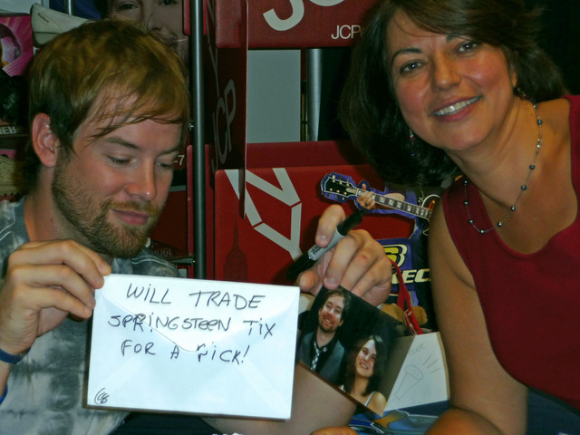 rachel&dave David Cook - JC Penney Signing 8-6-2009