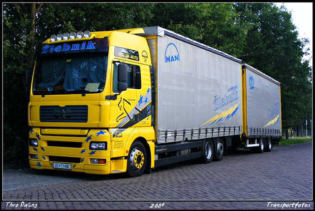 16-border Buitenlandse truck's  2009