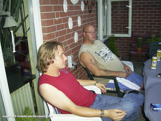 BBQ bij Ruud en Wil 07-08-09 41 Good Old Days With The Ex-Neighbors