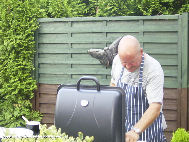 BBQ bij Ruud en Wil 07-08-09 20 Good Old Days With The Ex-Neighbors