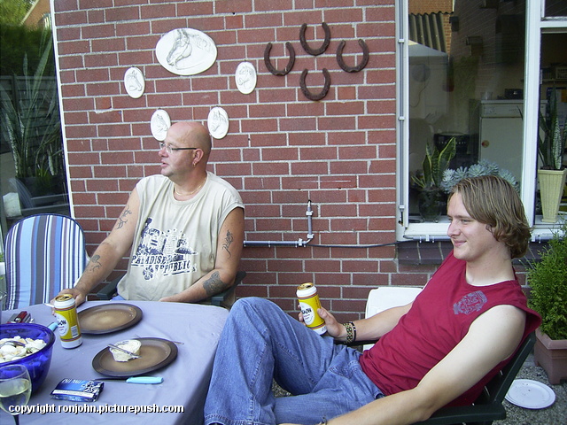 BBQ bij Ruud en Wil 07-08-09 16 Good Old Days With The Ex-Neighbors