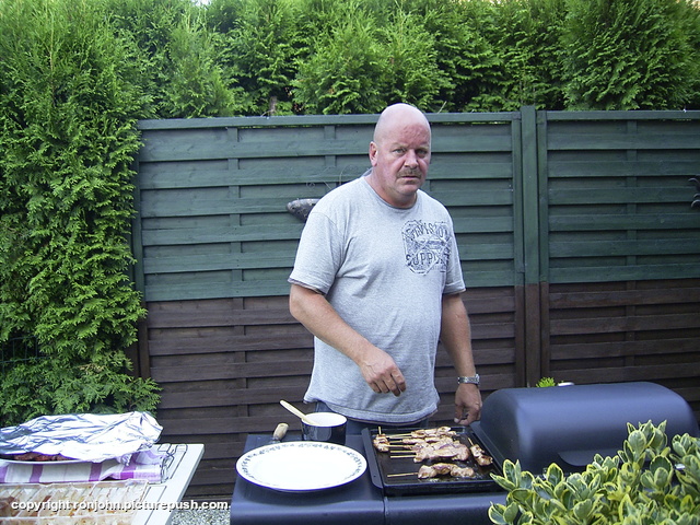 BBQ bij Ruud en Wil 07-08-09 12 Good Old Days With The Ex-Neighbors