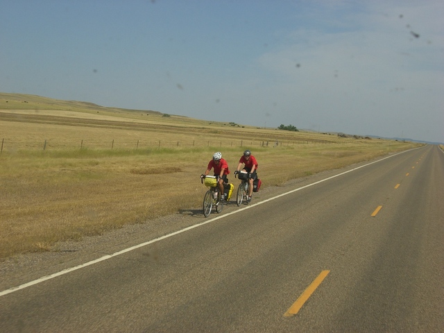 CIMG1665 Billboards, Bikes, Roadsighns