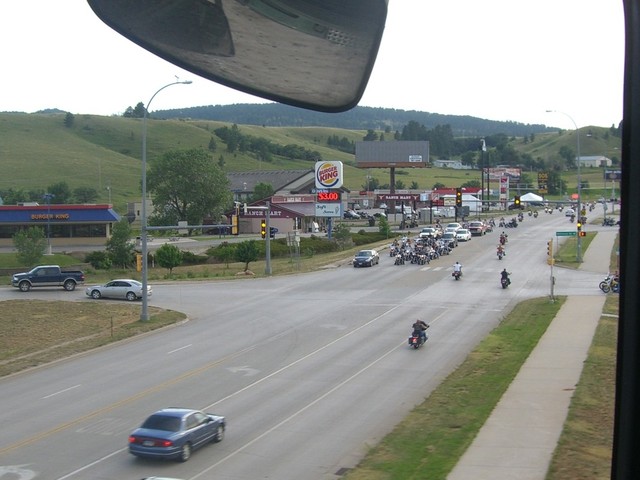 CIMG1762 Billboards, Bikes, Roadsighns