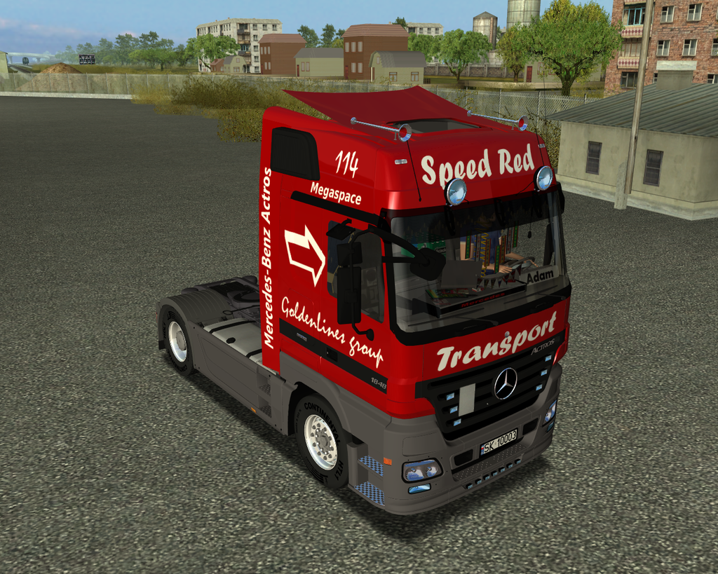 actros - 