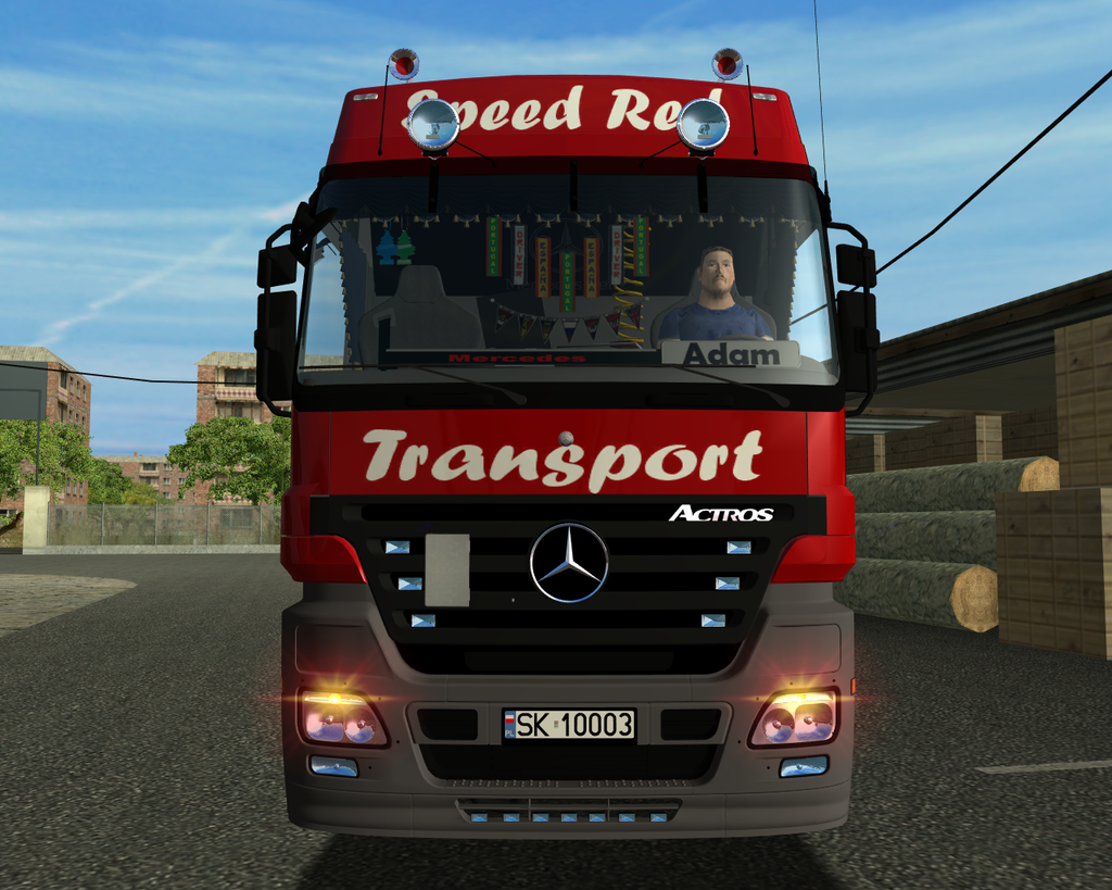 actros2 - 