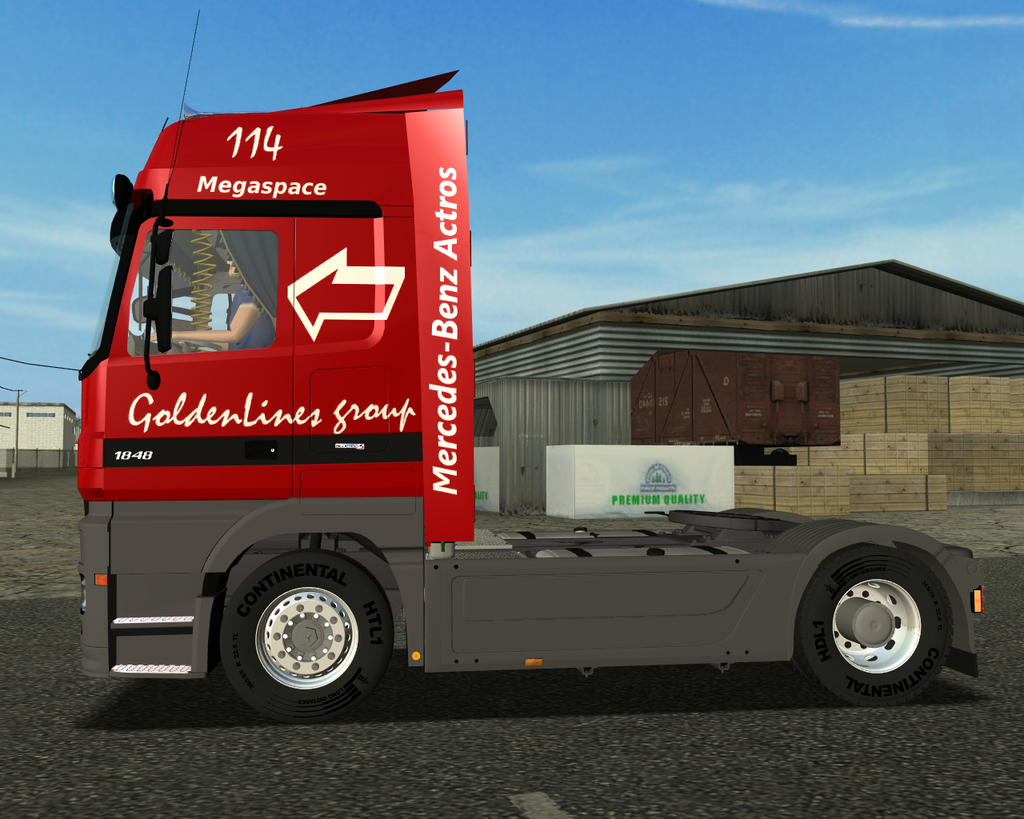 actros3 - 