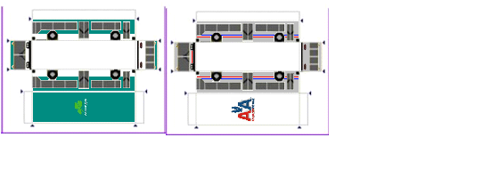 Aer Lingus + AA bus - 