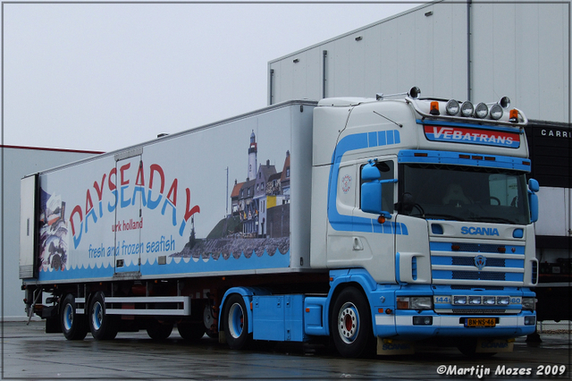 Vebatrans Scania 144 - 460 Vrachtwagens