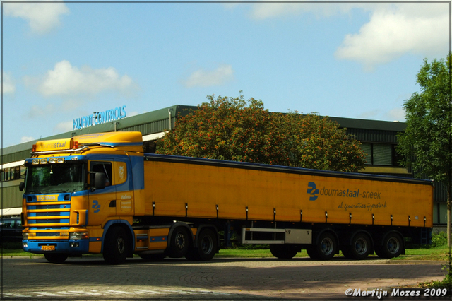 Walinga Scania 114 - 380 Vrachtwagens