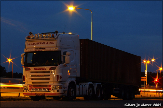 A H Boekema & Zn Scania R480 Vrachtwagens