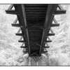 LittleQualicumFalls Bridge - Infrared photography