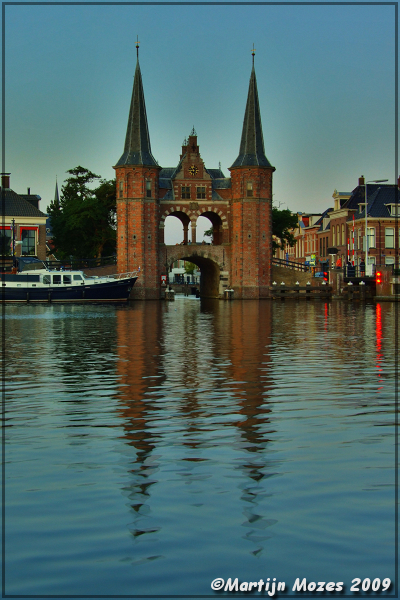 Waterpoort Sneek HDR Foto's