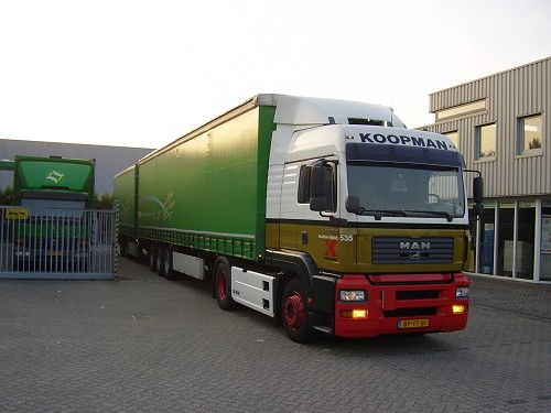 koopman BP-VT-80 - Foto's van LZV's voor Transportfotos .nl 