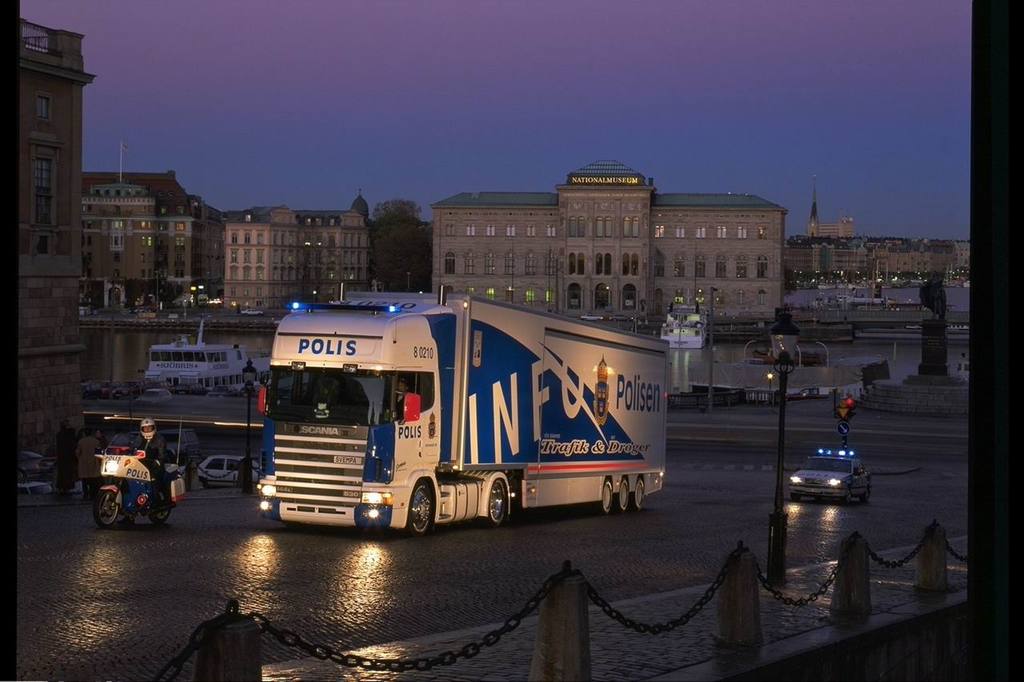polis scania - 