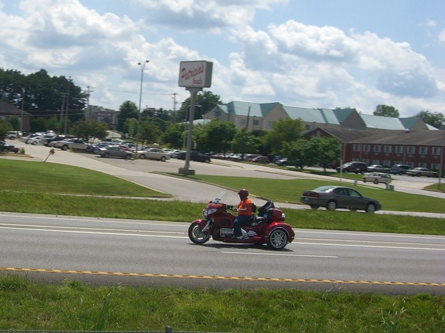 CIMG2440 Billboards, Bikes, Roadsighns