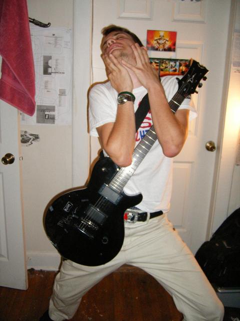 bjorn trent's guitar Bjorn