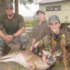 bjorn, jordan & jake with deer - Bjorn