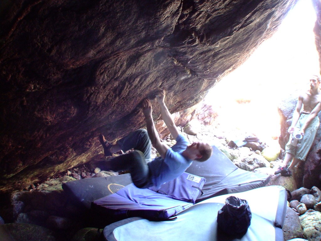 Working the cave project 1 - 