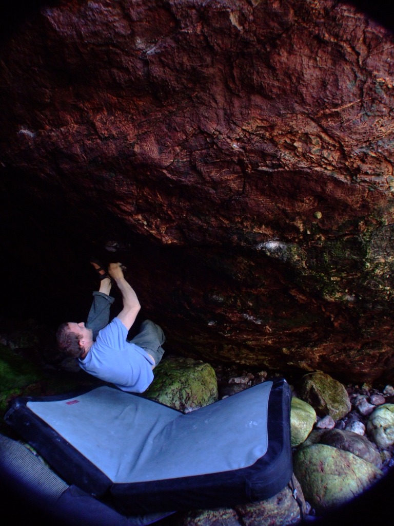 Working the cave project 6 - 