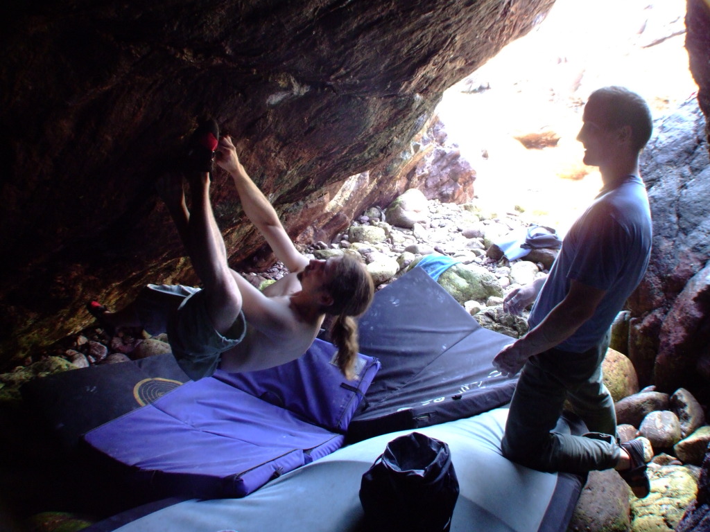 Working the cave project 3 - 