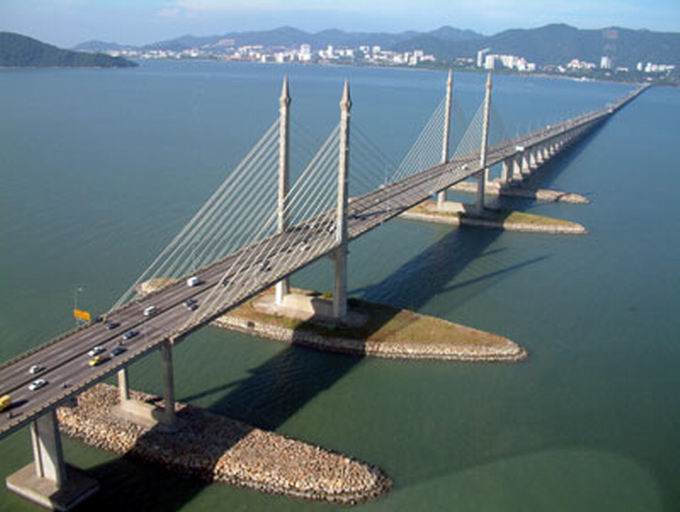 penang bridge - 