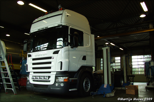Holverda Scania R480 Vrachtwagens