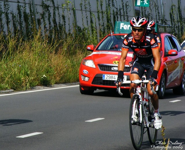 30-08-09 146-border La vuelta ( Spaanse wielerronde)