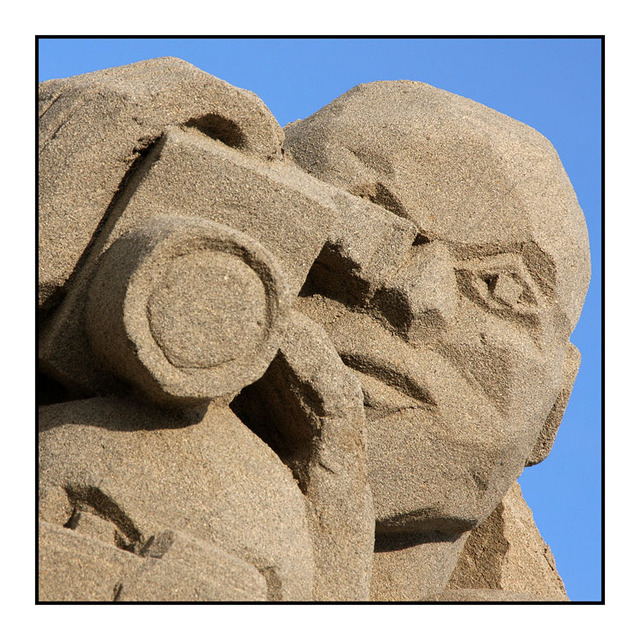 Sand Sculpture 02 Vancouver Island