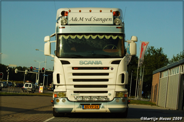 Mark van der Sangen Scania R500 Vrachtwagens