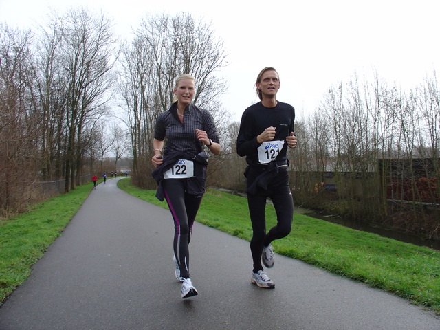 DSC07996 Danijela Leban en Mark v Ruiven 10km 10EM van 11 feb