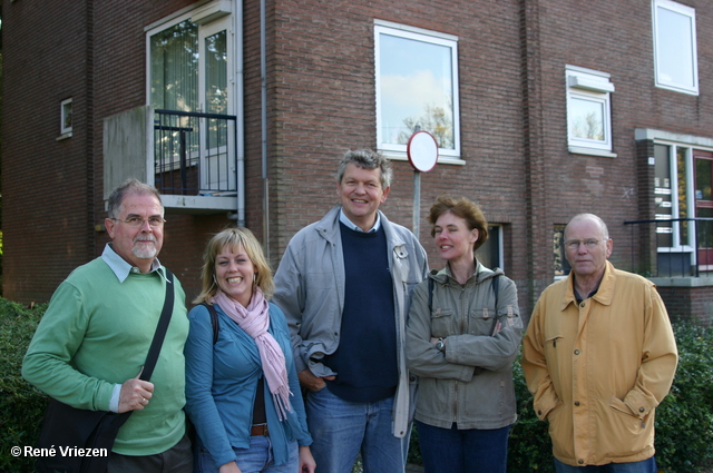 RenÃ© Vriezen 2007-10-06 #0007 PvdA-raadsleden commissie VROM Werkbezoek Pesikhaaf2 06-10-2007