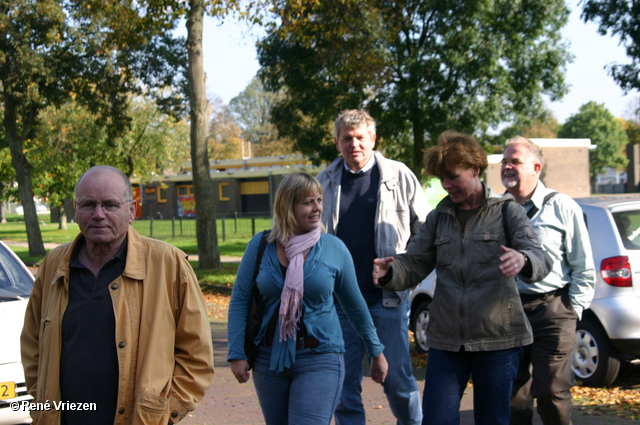 RenÃ© Vriezen 2007-10-06 #0004 PvdA-raadsleden commissie VROM Werkbezoek Pesikhaaf2 06-10-2007