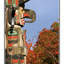 Fall color Totem - Vancouver Island
