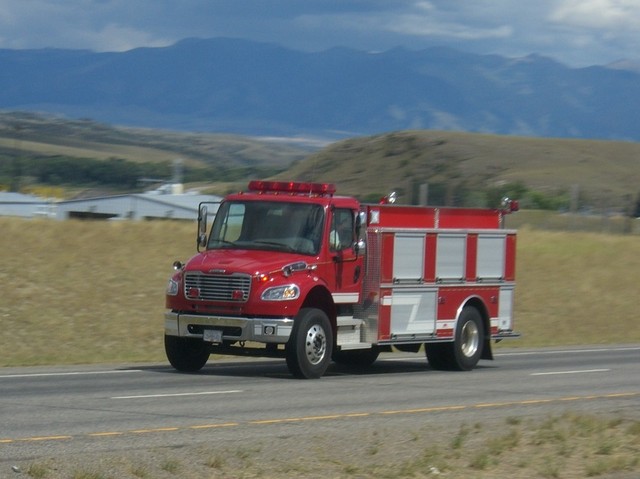 CIMG3075 Radiowozy, Fire Trucks