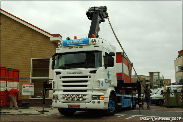 Van der Sluis Scania R440 Vrachtwagens