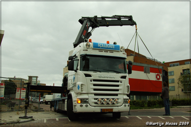 Van der Sluis Scania R440 Vrachtwagens