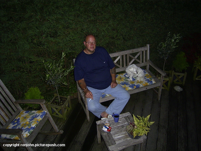 Ron 09-09-09 In de tuin 2010